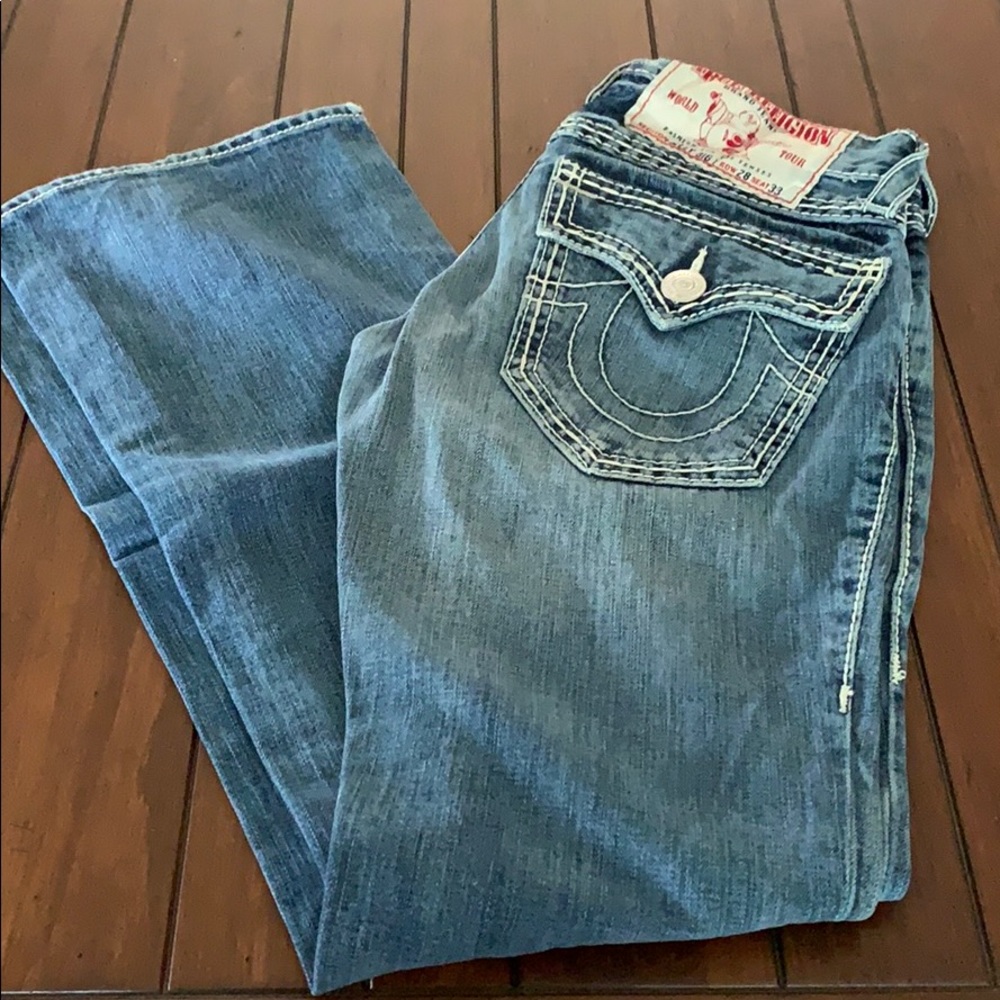 True Religion Billy Big T Jeans. Size 28/33.